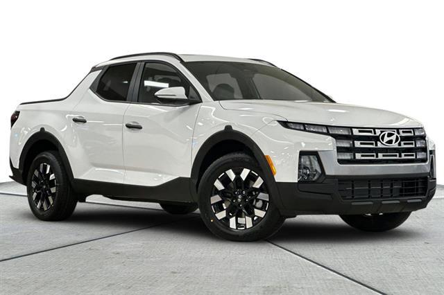 2025 Hyundai Santa Cruz SEL Activity