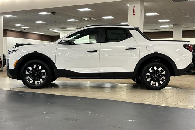 2025 Hyundai Santa Cruz SEL Activity