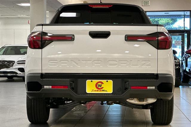 2025 Hyundai Santa Cruz SEL Activity