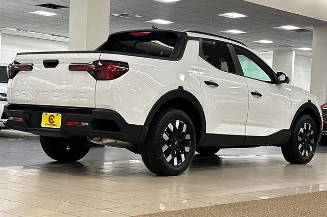 2025 Hyundai Santa Cruz SEL Activity