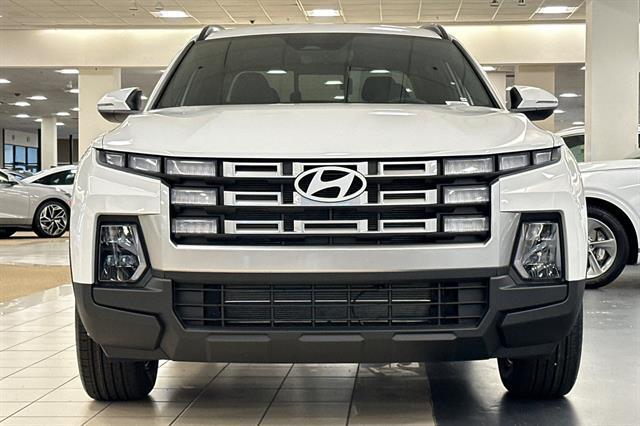 2025 Hyundai Santa Cruz SEL Activity