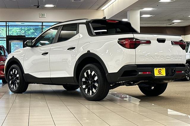 2025 Hyundai Santa Cruz SEL Activity