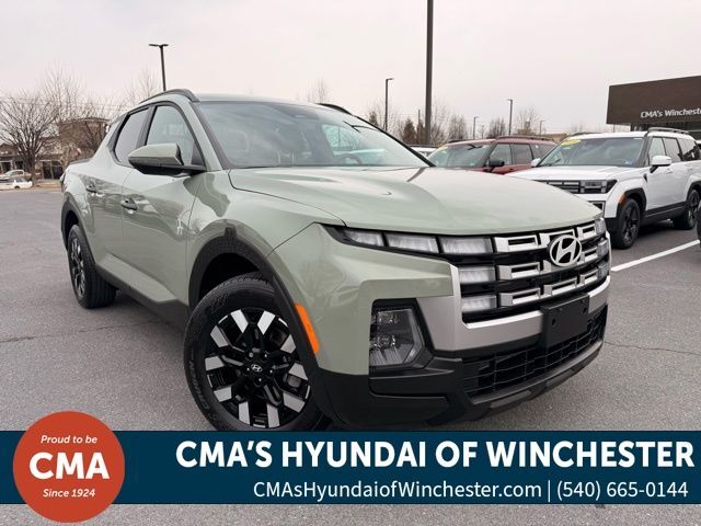 2025 Hyundai Santa Cruz