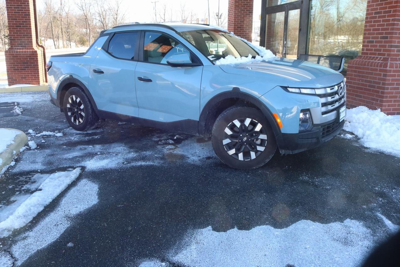 2025 Hyundai Santa Cruz