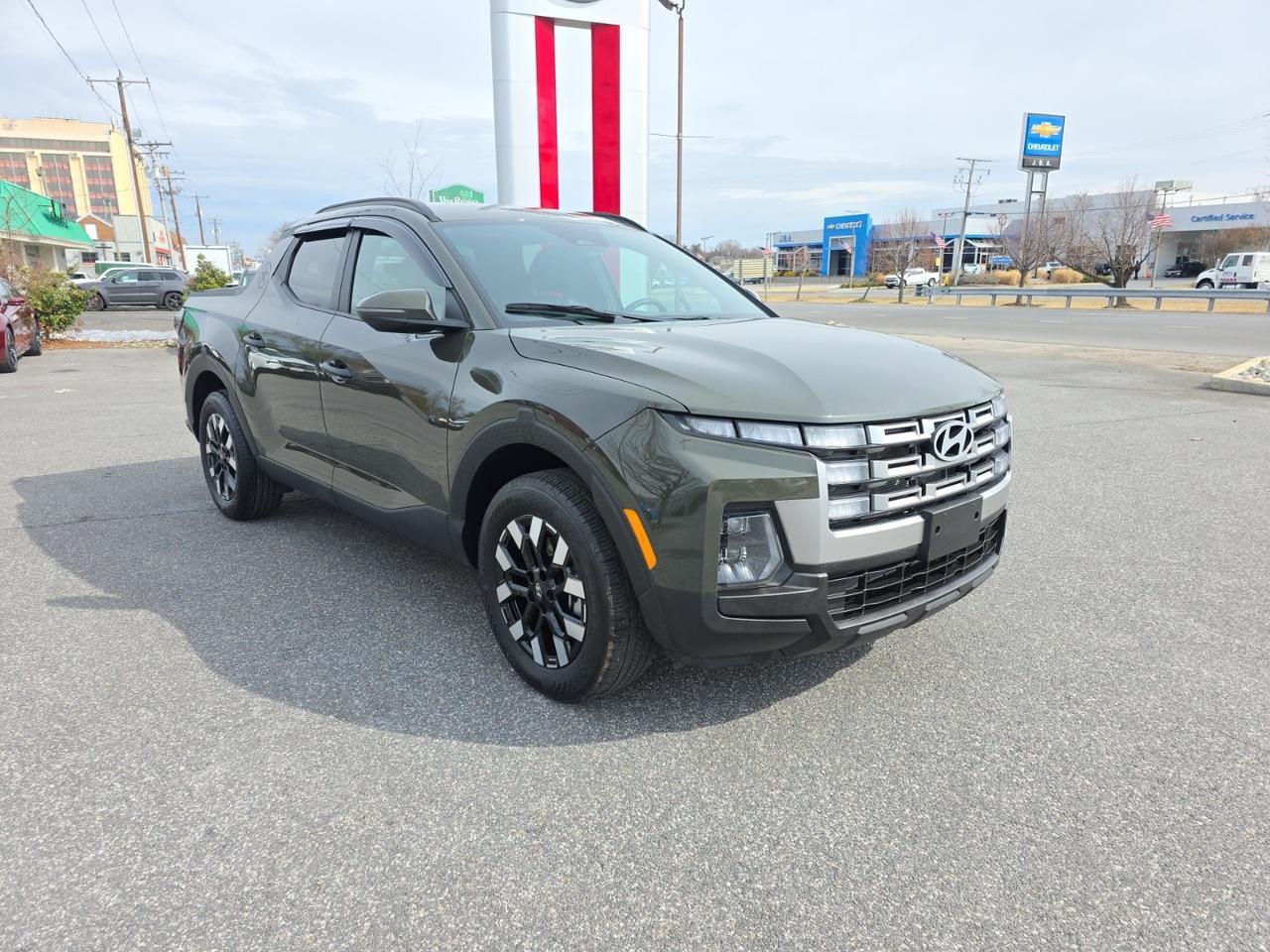 2025 Hyundai Santa Cruz SEL