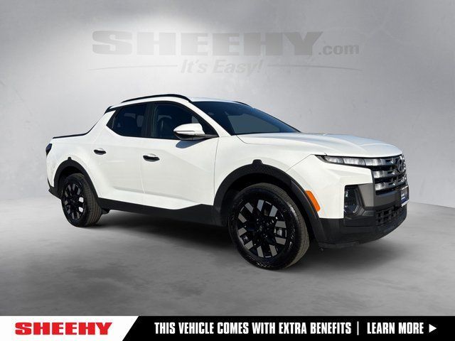 2025 Hyundai Santa Cruz