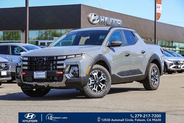 2025 Hyundai Santa Cruz XRT