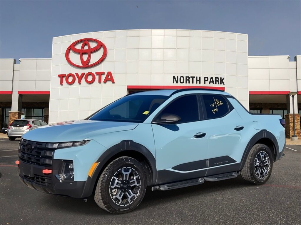 2025 Hyundai Santa Cruz XRT