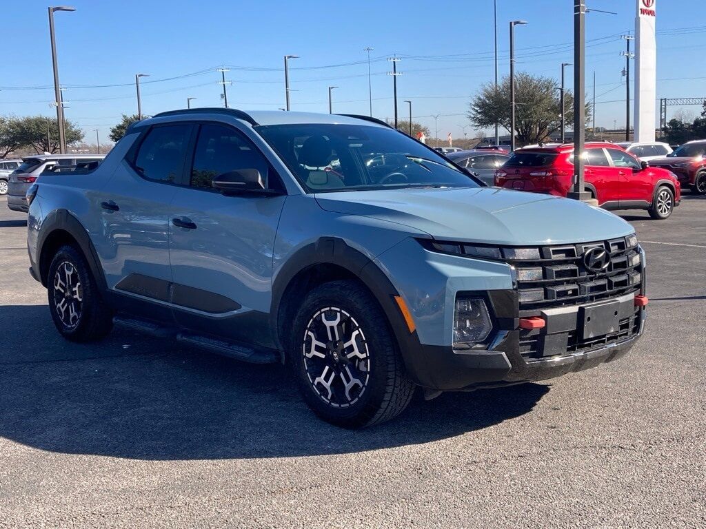 2025 Hyundai Santa Cruz XRT