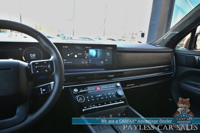 2025 Hyundai Santa Fe Calligraphy / AWD / Auto Start / Heated & Cooled Leather Seats / Heated Steering / Dual Sunroof / NAV / Bose / Adaptive Cruise / Lane Depart & Blind Spot / 3rd Row / Seats 6 / Rear Captain Chairs / Block Heater / 1-Owner Anchorage AK