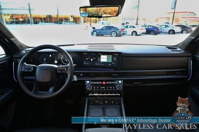 2025 Hyundai Santa Fe Calligraphy / AWD / Auto Start / Heated & Cooled Leather Seats / Heated Steering / Dual Sunroof / NAV / Bose / Adaptive Cruise / Lane Depart & Blind Spot / 3rd Row / Seats 6 / Rear Captain Chairs / Block Heater / 1-Owner Anchorage AK