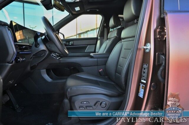 2025 Hyundai Santa Fe Calligraphy / AWD / Auto Start / Heated & Cooled Leather Seats / Heated Steering / Dual Sunroof / NAV / Bose / Adaptive Cruise / Lane Depart & Blind Spot / 3rd Row / Seats 6 / Rear Captain Chairs / Block Heater / 1-Owner Anchorage AK