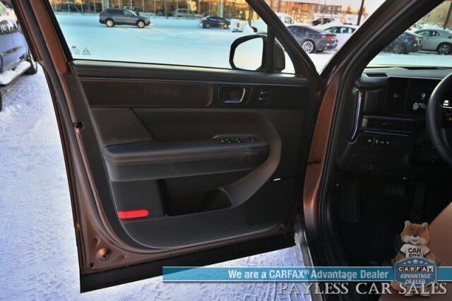 2025 Hyundai Santa Fe Calligraphy / AWD / Auto Start / Heated & Cooled Leather Seats / Heated Steering / Dual Sunroof / NAV / Bose / Adaptive Cruise / Lane Depart & Blind Spot / 3rd Row / Seats 6 / Rear Captain Chairs / Block Heater / 1-Owner Anchorage AK