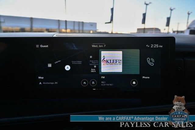 2025 Hyundai Santa Fe Calligraphy / AWD / Auto Start / Heated & Cooled Leather Seats / Heated Steering / Sunroof / NAV / Bose / Adaptive Cruise / Lane Depart & Blind Spot / 3rd Row / Rear Captain Chairs / Seats 6 / Block Heater / 1-Owner Anchorage AK
