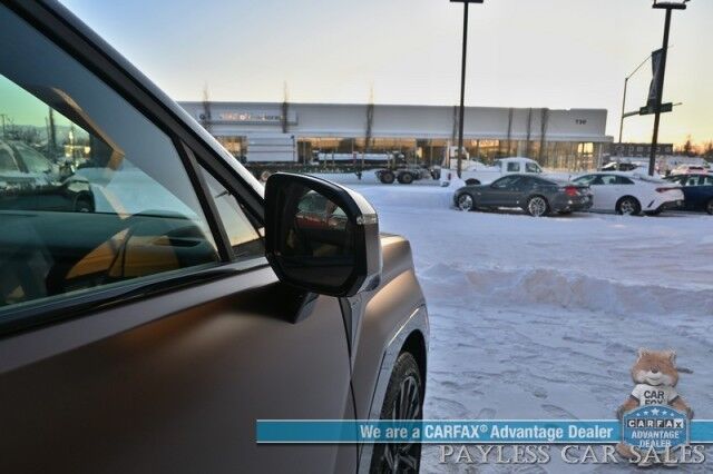 2025 Hyundai Santa Fe Calligraphy / AWD / Auto Start / Heated & Cooled Leather Seats / Heated Steering / Sunroof / NAV / Bose / Adaptive Cruise / Lane Depart & Blind Spot / 3rd Row / Rear Captain Chairs / Seats 6 / Block Heater / 1-Owner Anchorage AK