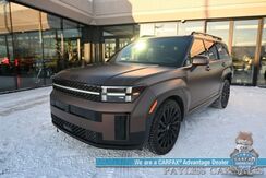 2025_Hyundai_Santa Fe_Calligraphy / AWD / Auto Start / Heated & Cooled Leather Seats / Heated Steering / Sunroof / NAV / Bose / Adaptive Cruise / Lane Depart & Blind Spot / 3rd Row / Rear Captain Chairs / Seats 6 / Block Heater / 1-Owner_ Anchorage AK