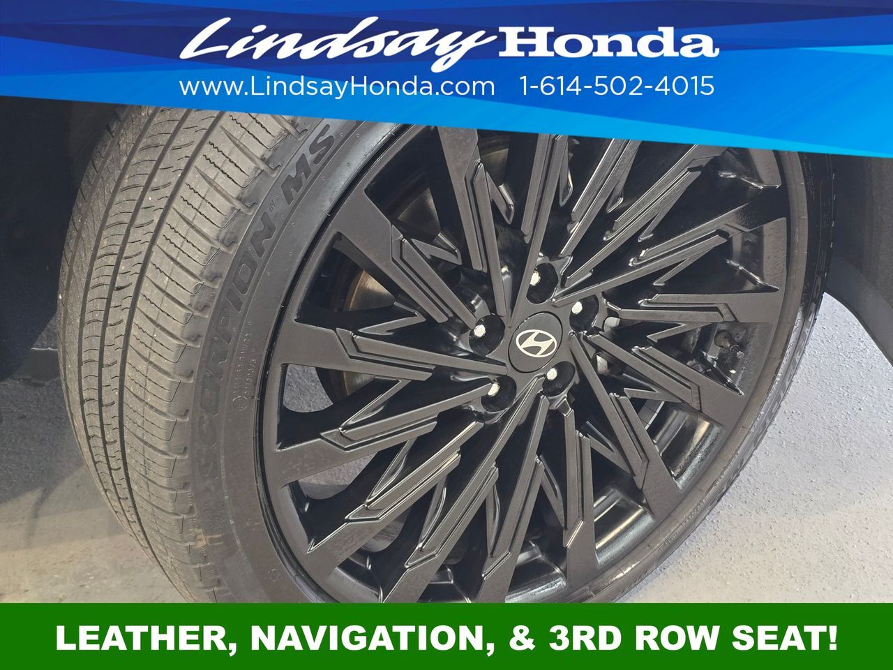 2025 Hyundai Santa Fe Calligraphy Columbus OH
