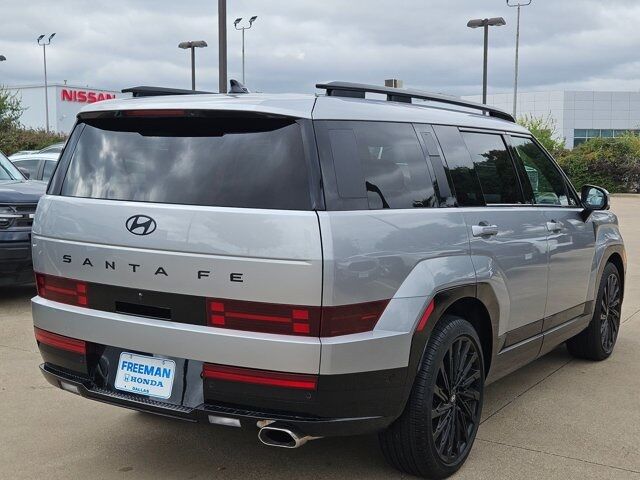 2025 Hyundai Santa Fe Calligraphy Dallas TX