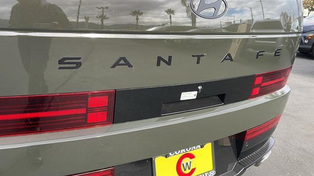 2025 Hyundai Santa Fe Calligraphy Corona CA