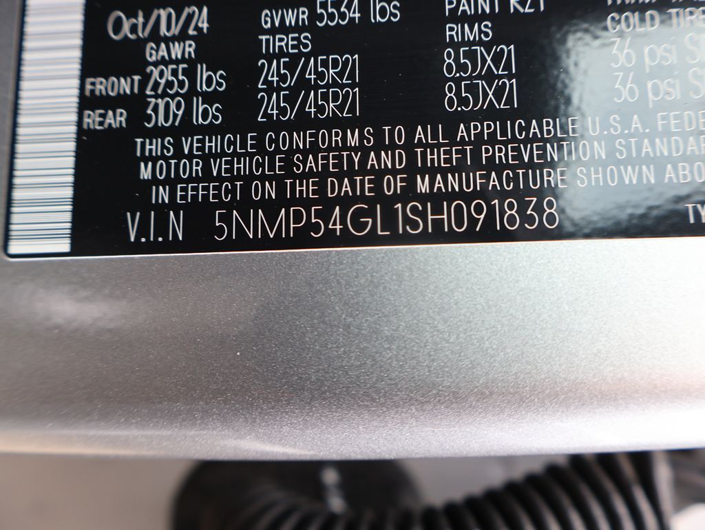 2025 Hyundai Santa Fe Calligraphy San Clemente CA