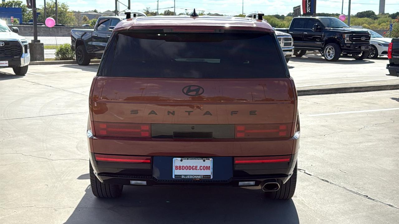 2025 Hyundai Santa Fe Calligraphy New Braunfels TX