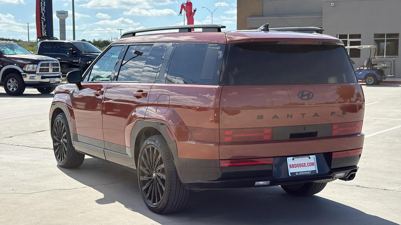 2025 Hyundai Santa Fe Calligraphy