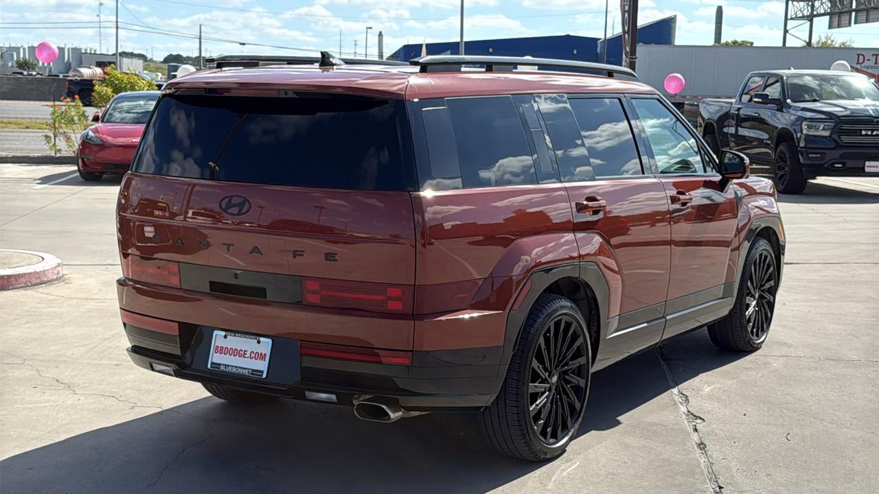 2025 Hyundai Santa Fe Calligraphy New Braunfels TX