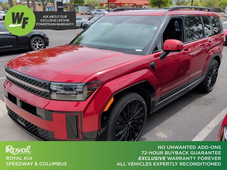 2025 Hyundai Santa Fe