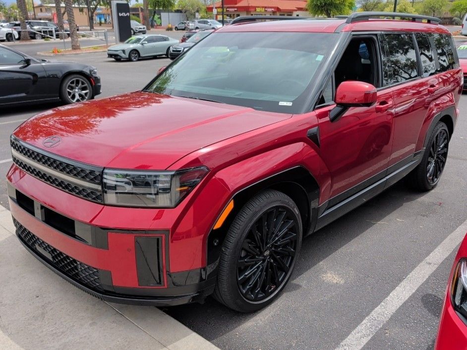 2025 Hyundai Santa Fe Calligraphy Tucson AZ