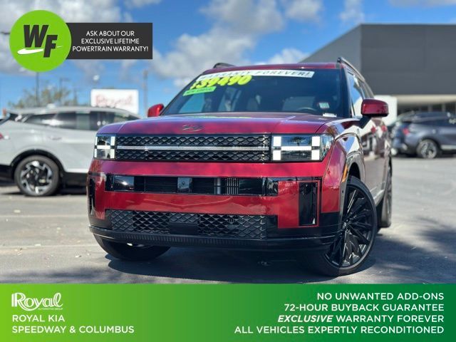 2025 Hyundai Santa Fe Calligraphy