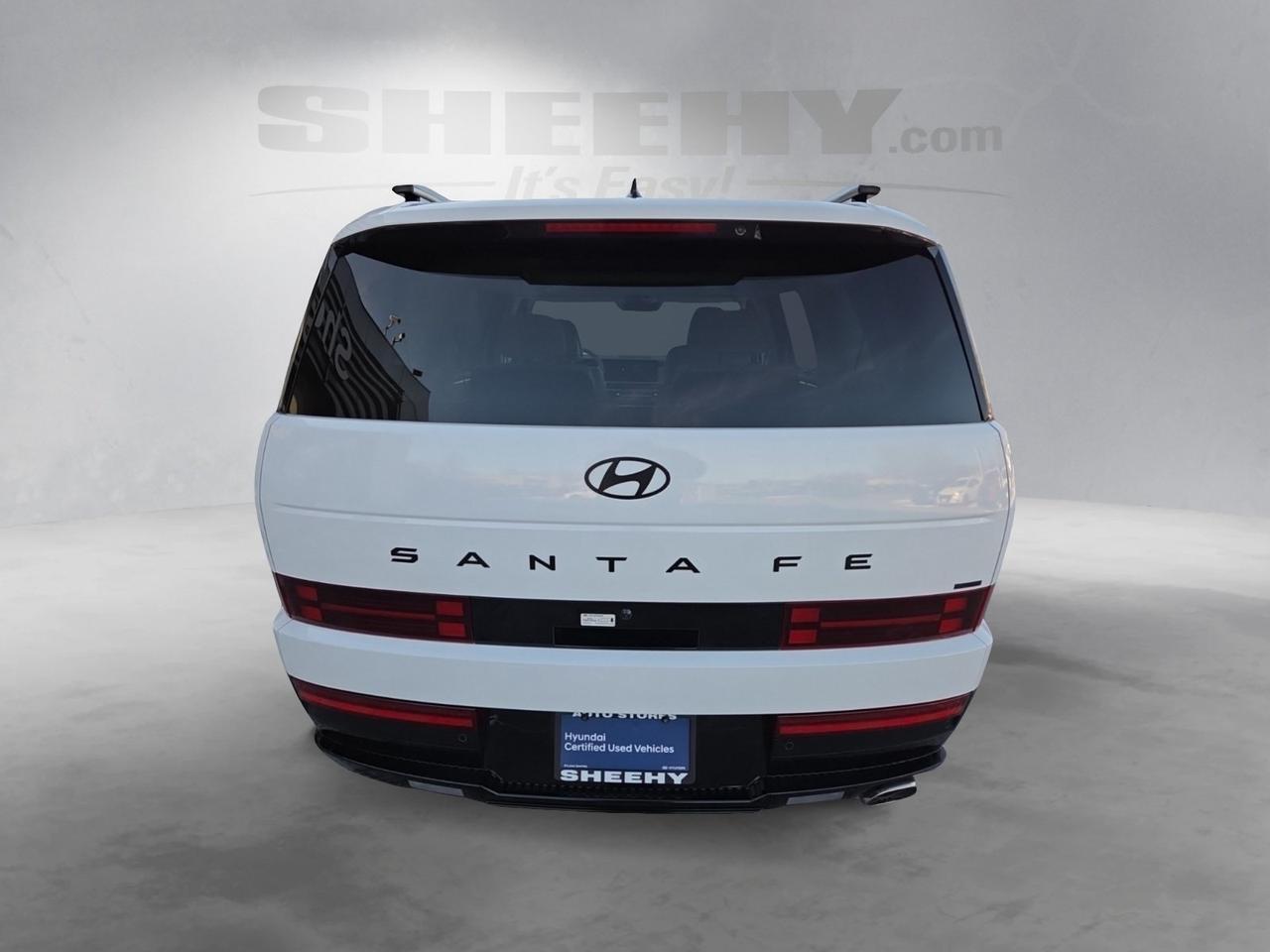 2025 Hyundai Santa Fe Calligraphy Waldorf MD