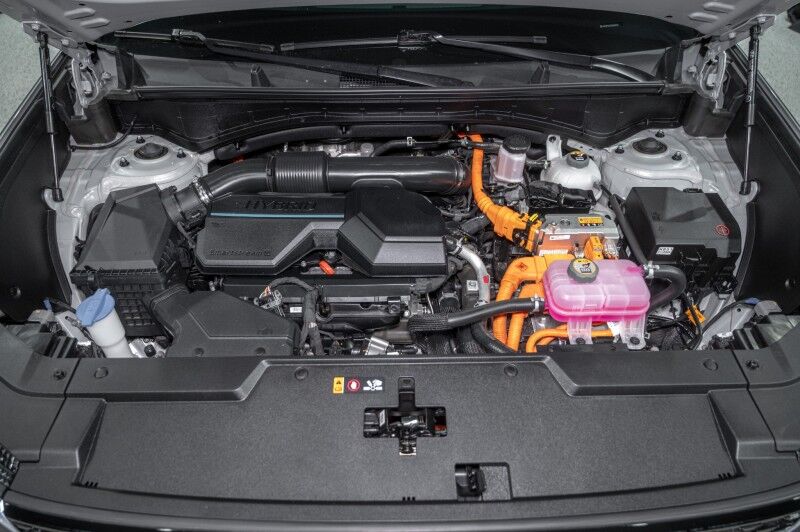 2025 Hyundai Santa Fe Hybrid Calligraphy FWD SUV Peoria AZ
