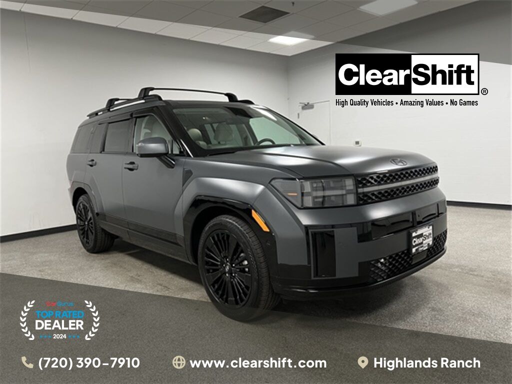 2025 Hyundai Santa Fe Hybrid Calligraphy