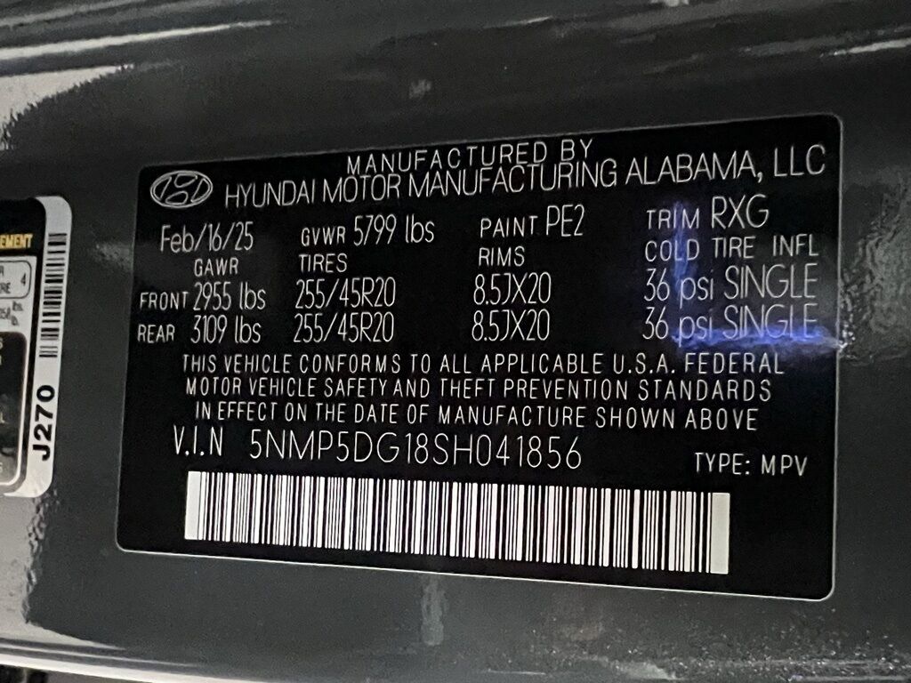 2025 Hyundai Santa Fe Hybrid Calligraphy Highlands Ranch CO