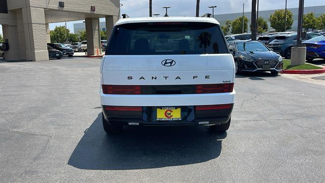 2025 Hyundai Santa Fe Hybrid Calligraphy Corona CA