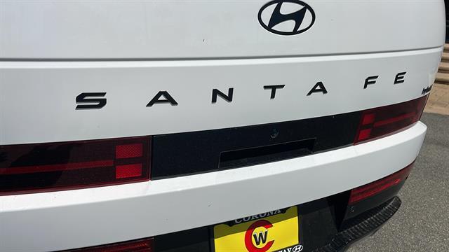 2025 Hyundai Santa Fe Hybrid Calligraphy Corona CA