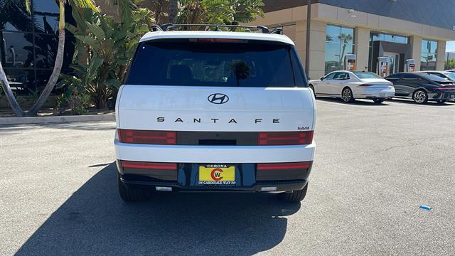 2025 Hyundai Santa Fe Hybrid Calligraphy Corona CA