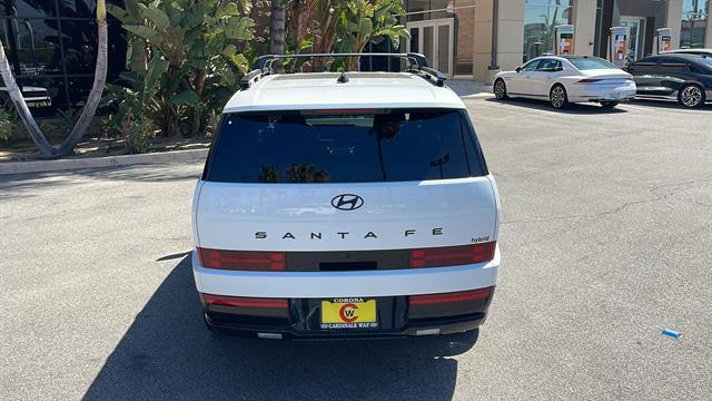 2025 Hyundai Santa Fe Hybrid Calligraphy Corona CA