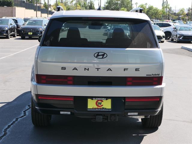 2025 Hyundai Santa Fe Hybrid Calligraphy Glendora CA