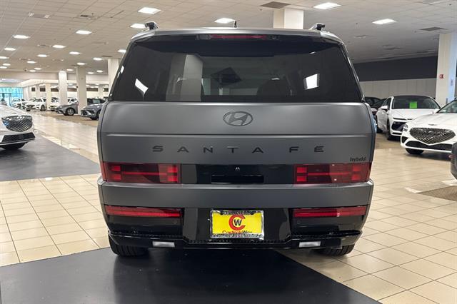 2025 Hyundai Santa Fe Hybrid Calligraphy