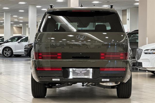 2025 Hyundai Santa Fe Hybrid Calligraphy