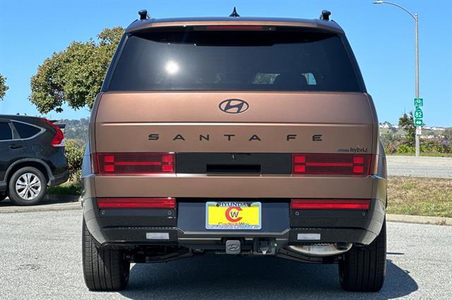2025 Hyundai Santa Fe Hybrid Calligraphy