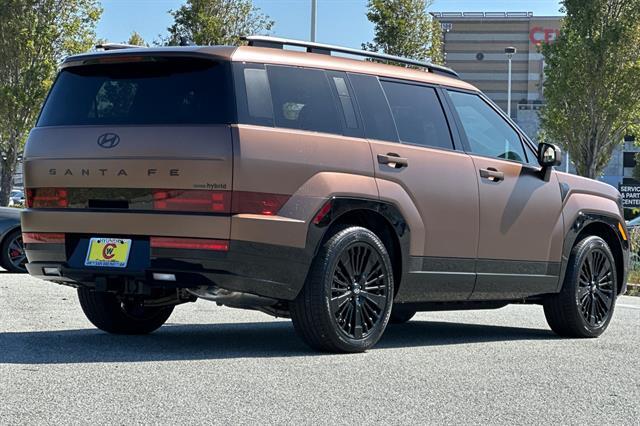 2025 Hyundai Santa Fe Hybrid Calligraphy