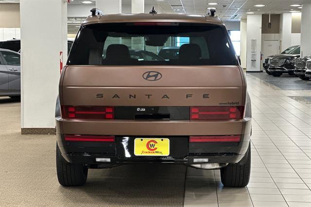 2025 Hyundai Santa Fe Hybrid Calligraphy