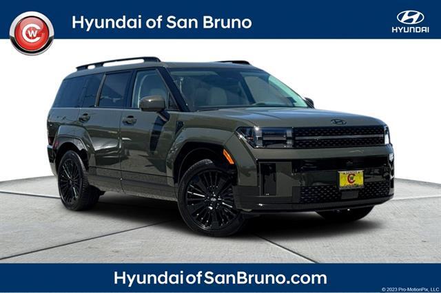 2025 Hyundai Santa Fe Hybrid Calligraphy