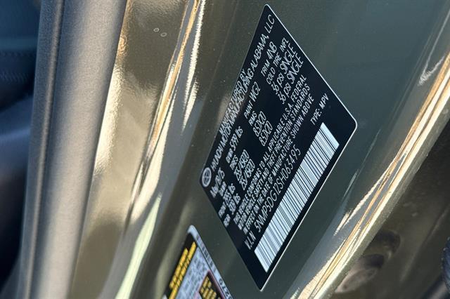 2025 Hyundai Santa Fe Hybrid Calligraphy