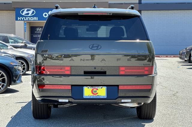 2025 Hyundai Santa Fe Hybrid Calligraphy