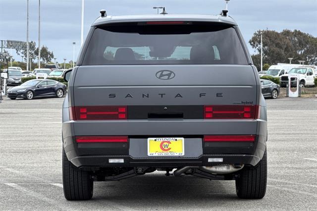 2025 Hyundai Santa Fe Hybrid Calligraphy