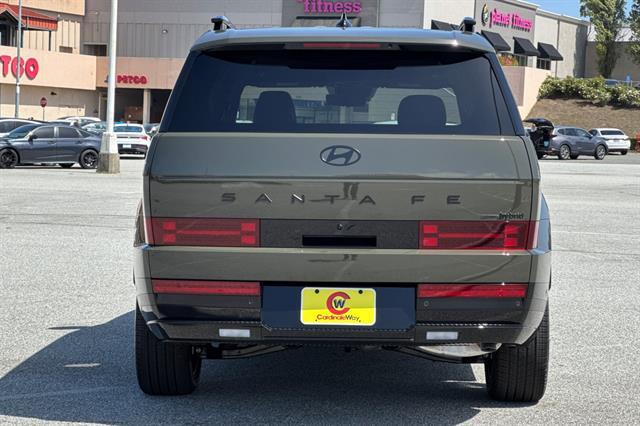 2025 Hyundai Santa Fe Hybrid Calligraphy