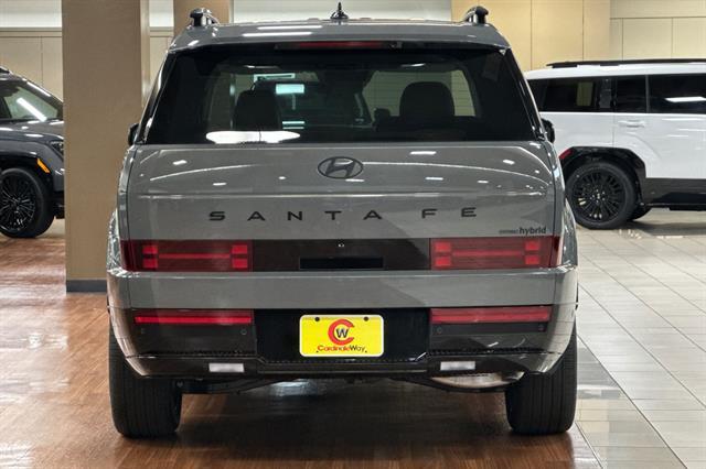 2025 Hyundai Santa Fe Hybrid Calligraphy